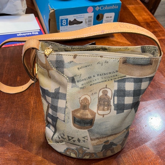 Van Gogh Leather handbag - Picture 3 of 8